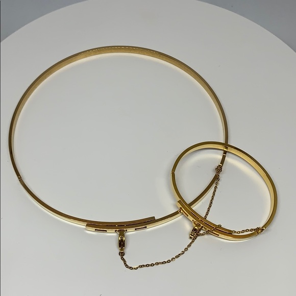 Choker & bracelet set - Picture 7 of 8